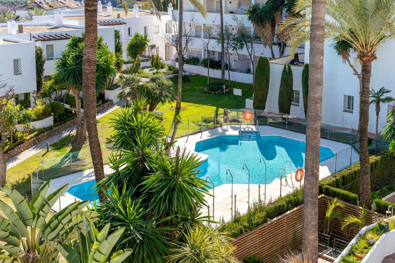 2 Bedroom With Sea And Mountain Views, Pool Marbella Exteriör bild